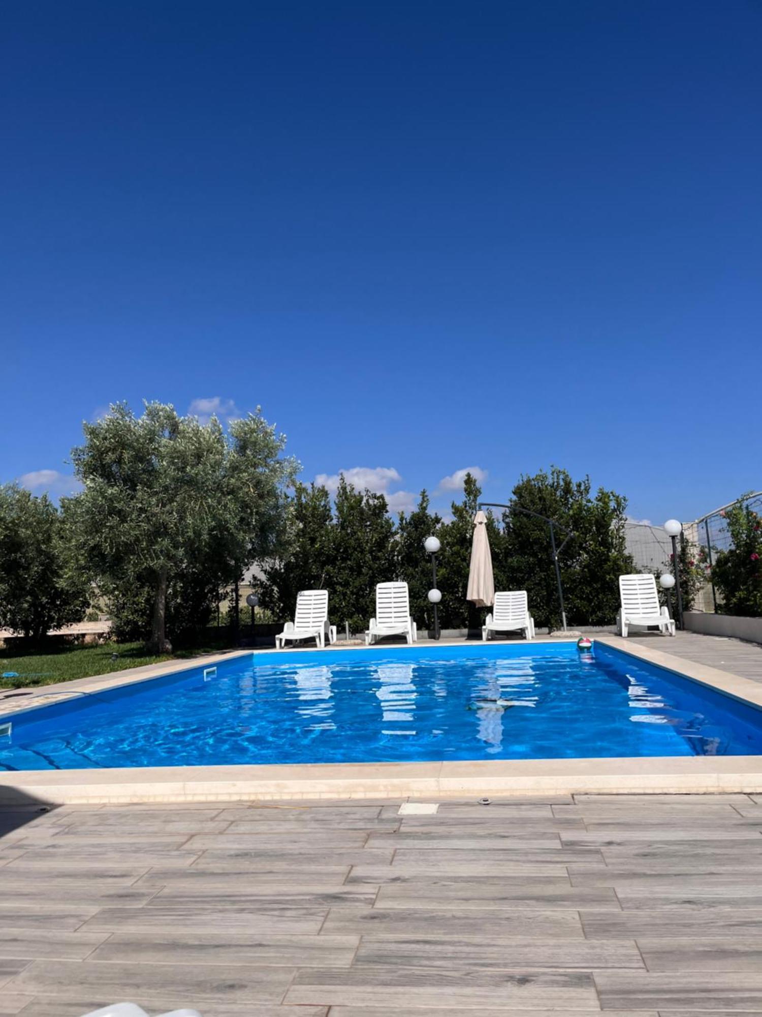Debel House Bed & Breakfast Marina di Ragusa Bagian luar foto